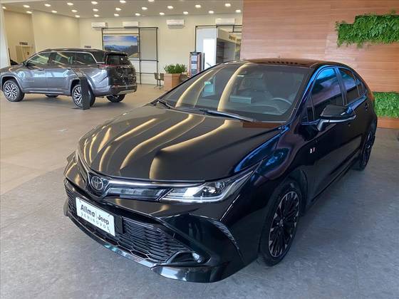 TOYOTA COROLLA 2.0 VVT-IE FLEX GR-S DIRECT SHIFT